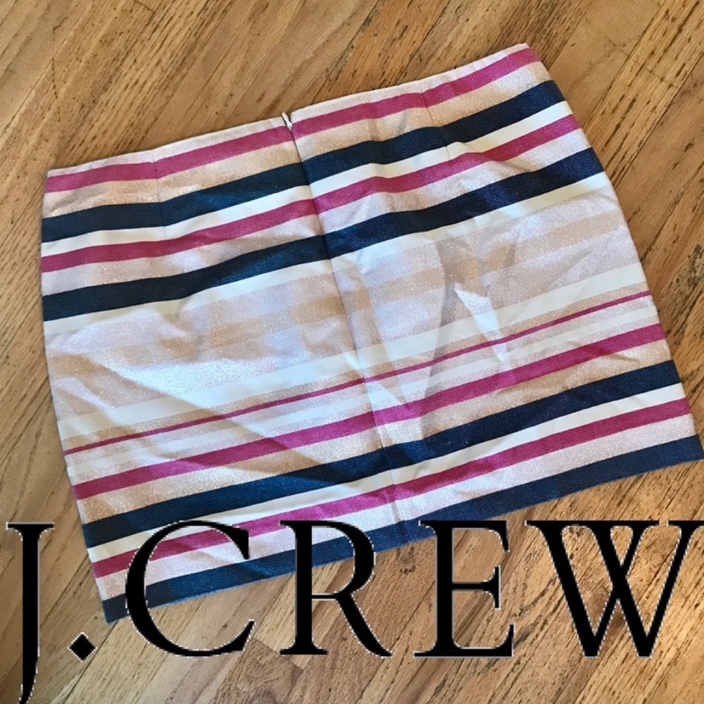 J. Crew | NWT | ➕Shimmery Mini Skirt➕ - Picture 2 of 2
